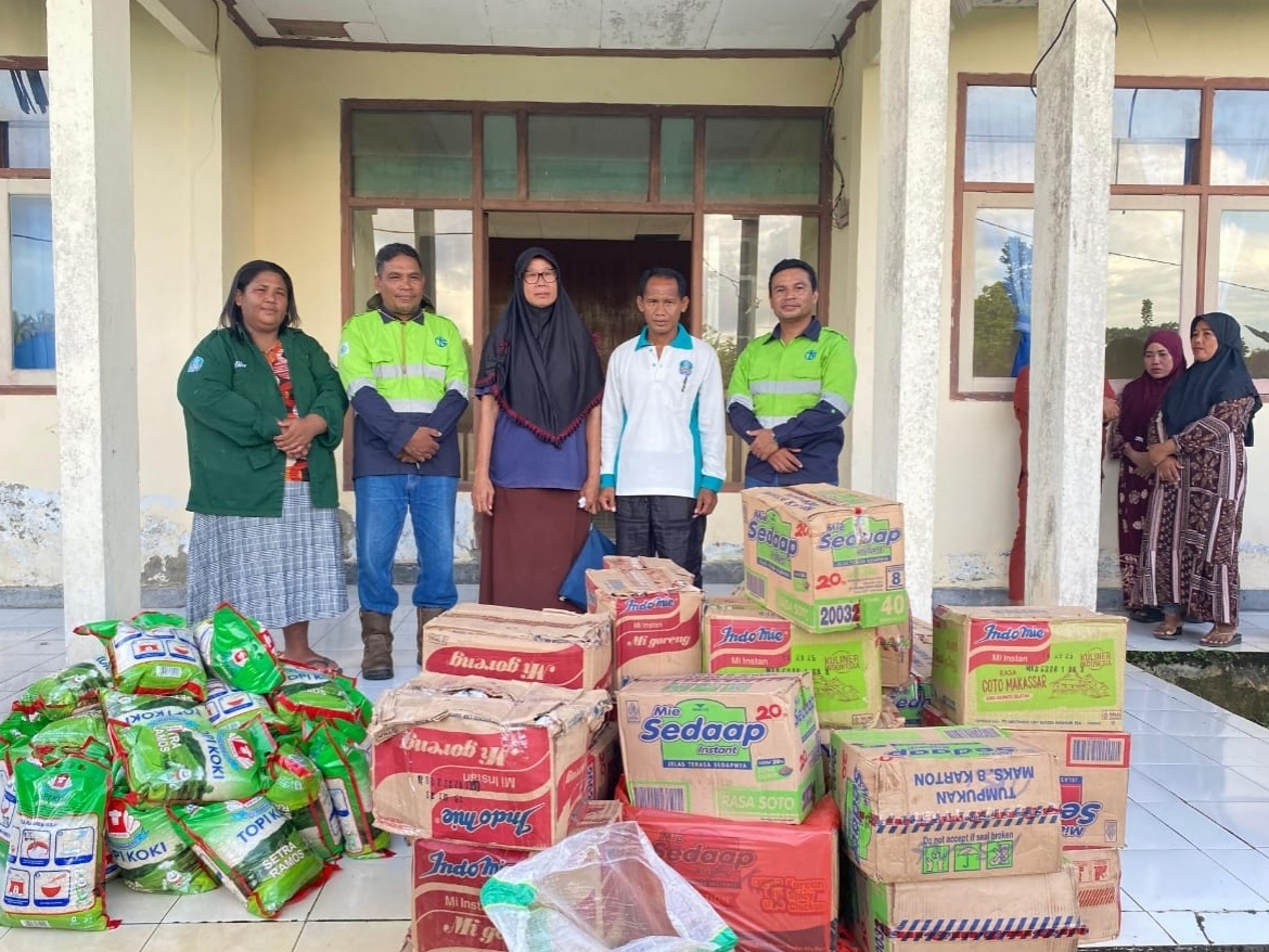 Bantuan banjir wayaloar ok